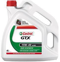 CASTROL GTX 15W40 A3/B3 4X4 l