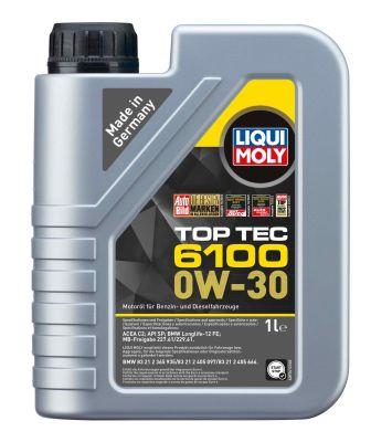 20777 TOP TEC 6100 0W-30 BMW LONGLIFE-12 FE ΣΥΣΚ 1 ΛΙΤΡΟ