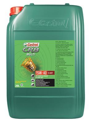 CASTROL CRB MULTI 15W40 CI-4/E7 20 l