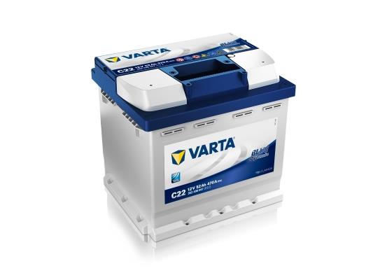 Μπαταρία εκκίνησης VARTA 52Ah 207x175x190 B13 0 0