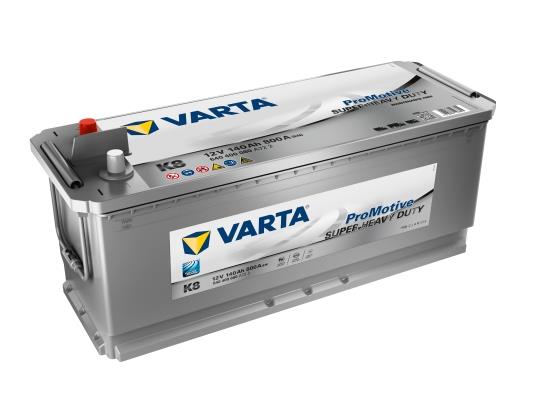 Μπαταρία εκκίνησης VARTA 140Ah 513x189x223 B03 3 3