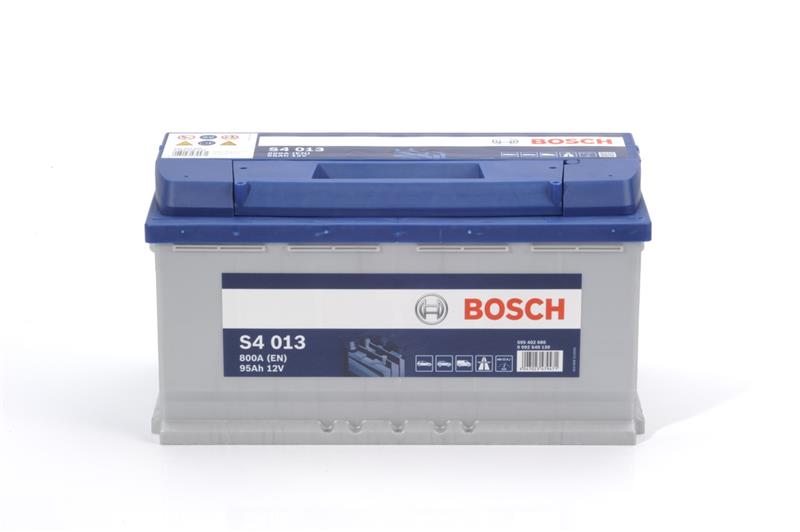 Μπαταρία εκκίνησης BOSCH 95Ah 353x175x190 B13