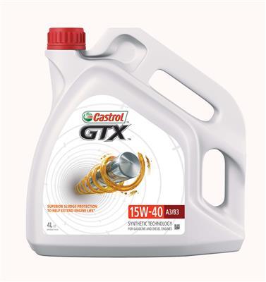 Castrol GTX 15W40 A3/B3 (4x4Lt)