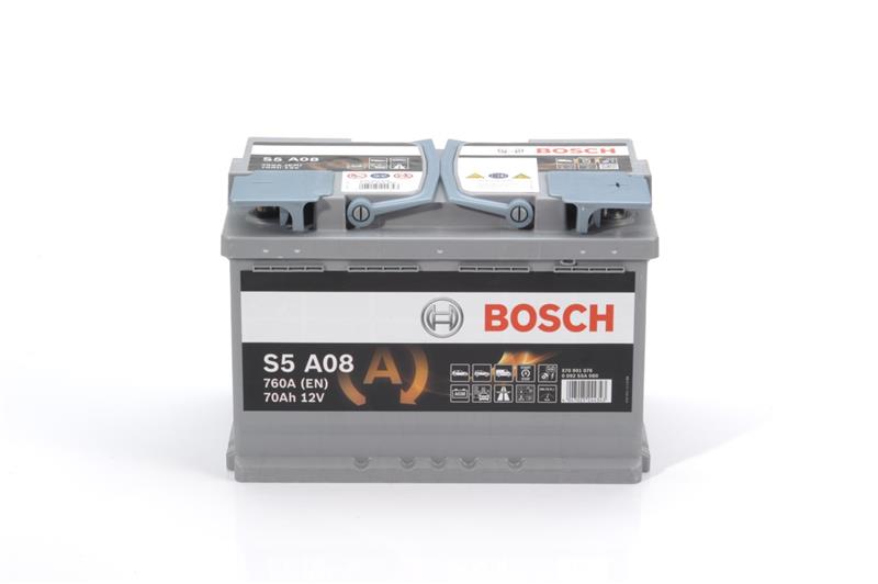 Μπαταρία εκκίνησης BOSCH 70Ah 278x175x190 B13