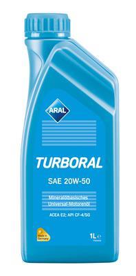 Aral Turboral 20W50 (4x5 LT)