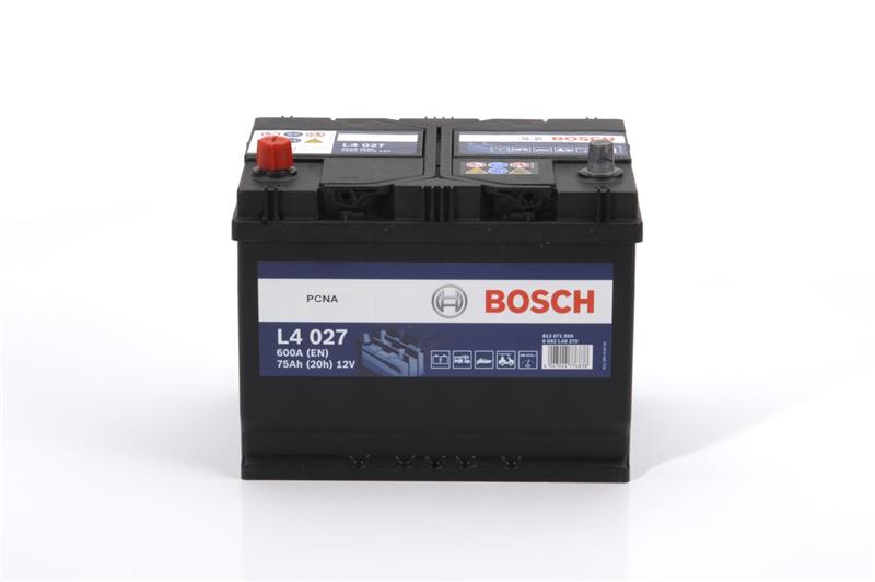 Μπαταρία εκκίνησης BOSCH 75Ah 260x173x225 B00