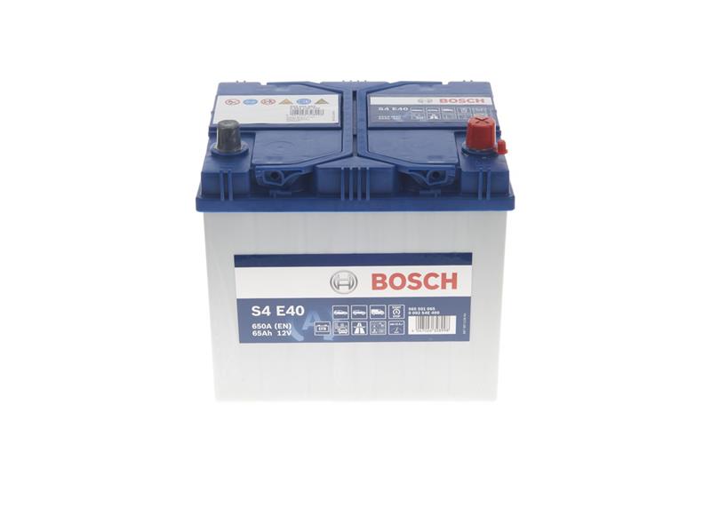 Μπαταρία εκκίνησης BOSCH 65Ah 232x173x225 B00