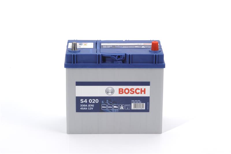 Μπαταρία εκκίνησης BOSCH 45Ah 238x129x227 B00