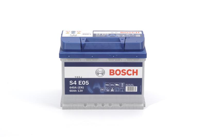 Μπαταρία εκκίνησης BOSCH 60Ah 242x175x190 B13
