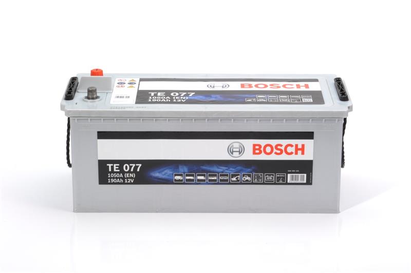 Μπαταρία εκκίνησης BOSCH 190Ah 513x222x223 B00