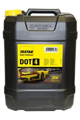 TEXTAR ΥΓΡΑ ΦΡΕΝΩΝ DOT4- 20lt