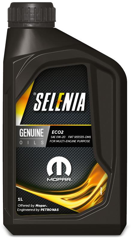 Selenia 0W20 ECO2 (20x1Lt) (ΠΛ)