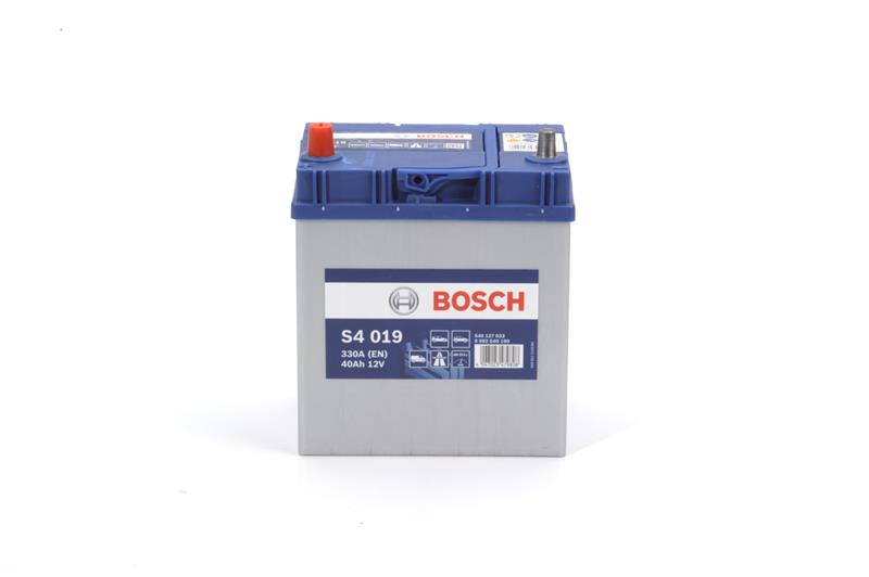 Μπαταρία εκκίνησης
BOSCH 40Ah
187x127x227 B00
