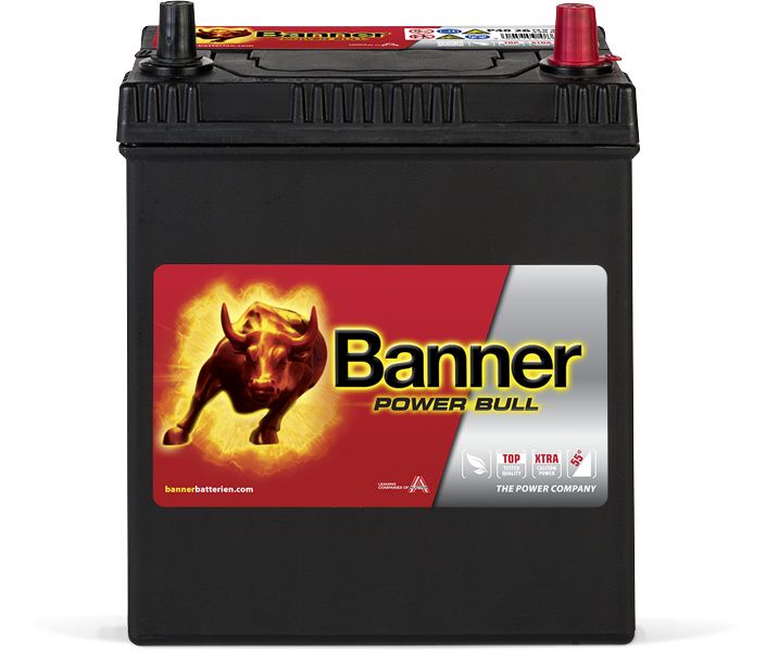 Μπαταρία εκκίνησης
BannerPool 40Ah
187x127x226 B00 0 0