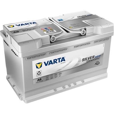 Μπαταρία εκκίνησης VARTA 80Ah 315x175x190 B13 0 0