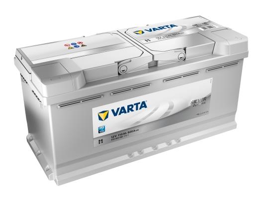 Μπαταρία εκκίνησης VARTA 110Ah 393x175x190 B13 0 0