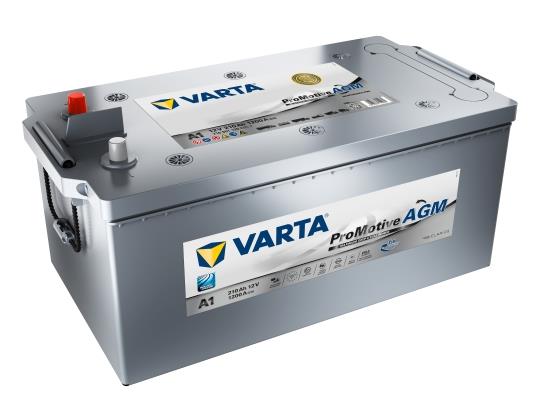 Μπαταρία εκκίνησης VARTA 210Ah 518x276x242 B00 3 3