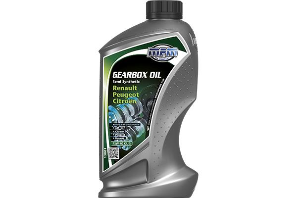 ΒΑΛΒΟΛΙΝΗ SAE 75W-80 GL-5 ΗΜΙΣΥΝΘΕΤΙΚΗ PSA,RENAULT 1 ltr API GL-5 MPM
