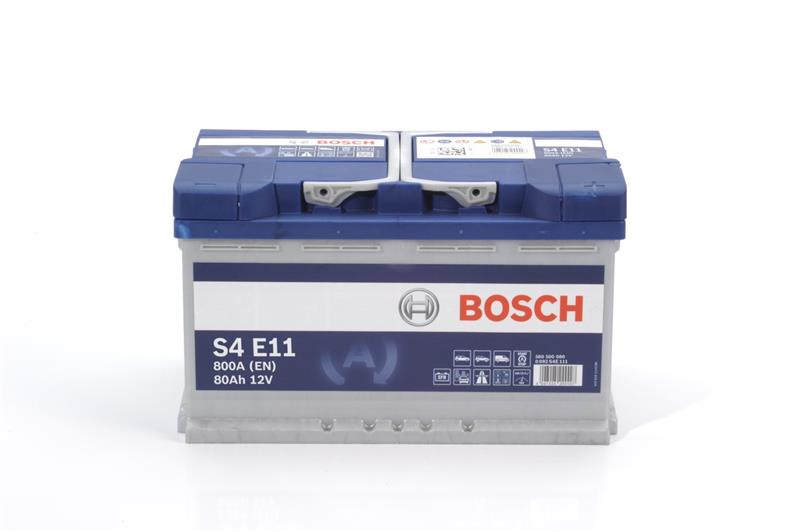 Μπαταρία εκκίνησης BOSCH 80Ah 315x175x190 B13