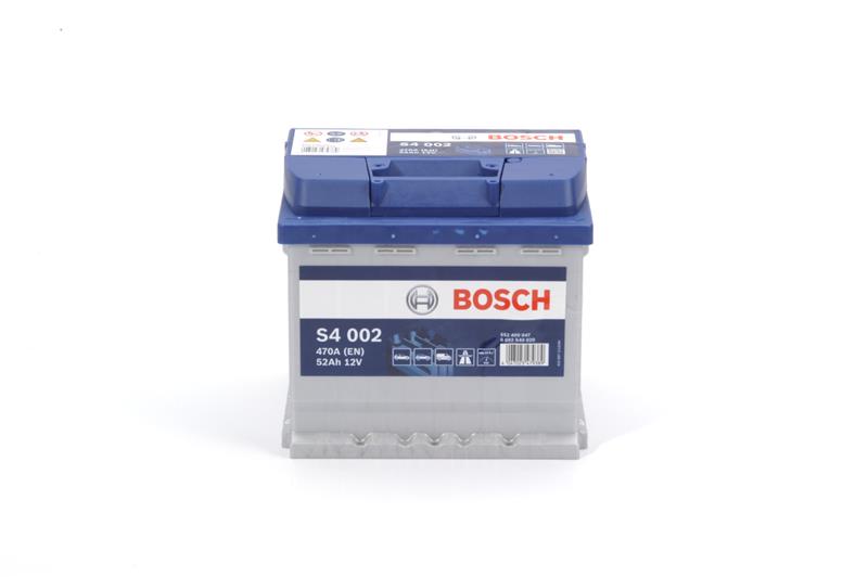 Μπαταρία εκκίνησης
BOSCH 52Ah
207x175x190 B13