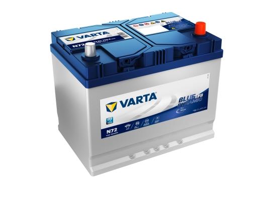Μπαταρία εκκίνησης VARTA 72Ah 261x175x220 B01 0 0