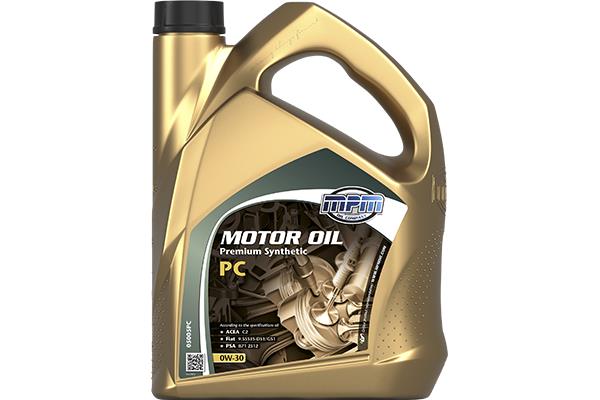 ΛΑΔΙ SAE 0W-30 ΣΥΝΘΕΤΙΚΟ PC ΓΙΑ PSA-FIAT 5 ltr ACEA C2 MPM