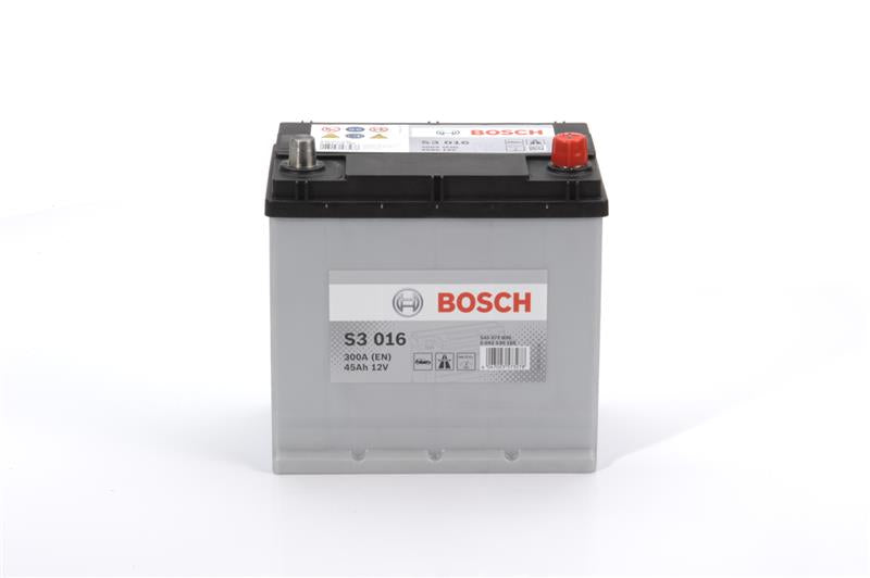 Μπαταρία εκκίνησης
BOSCH 45Ah
219x135x222 B01