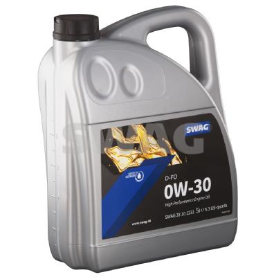ΛΑΔΙ ΚΙΝΗΤΗΡΑ SAE 0W-30 D-FO 4LT