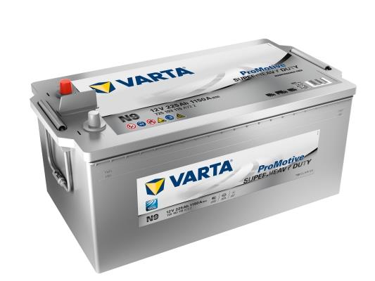 Μπαταρία εκκίνησης
VARTA 225Ah
518x276x242 B00 3 3