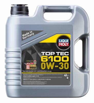 20778 TOP TEC 6100 0W-30 BMW LONGLIFE-12 FE ΣΥΣΚ 4 ΛΙΤΡΑ