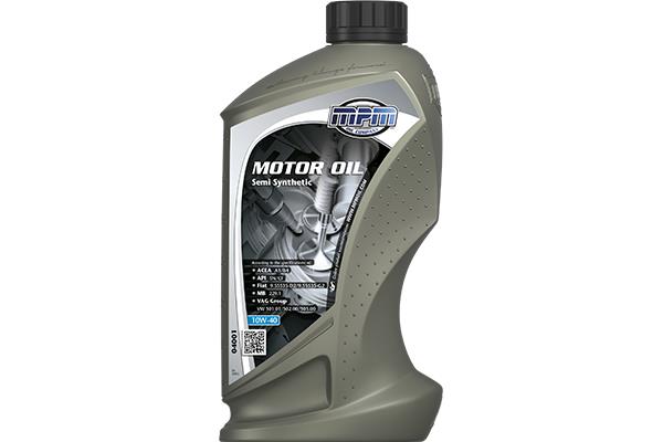 ΛΑΔΙ SAE 10W-40 ΗΜΙΣΥΝΘΕΤΙΚΟ 1 ltr ACEA A3/B4,API CF/SN MPM