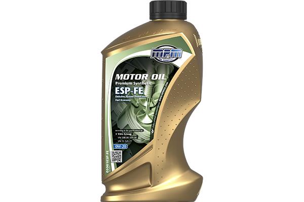 ΛΑΔΙ SAE 0W-20 ΣΥΝΘΕΤΙΚΟ ESP-FE ΓΙΑ VAG 2.0TFSI&3.0TDI 1 ltr VW508.00/509.00 MPM