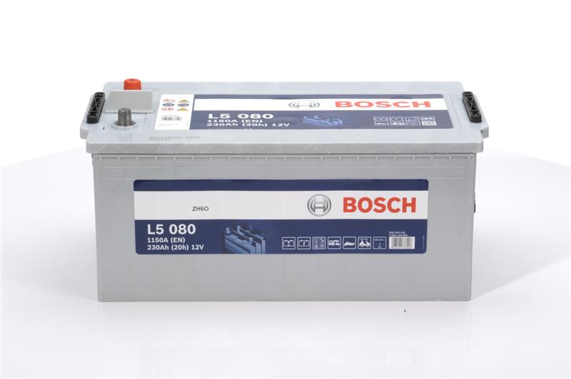 Μπαταρία εκκίνησης BOSCH 230Ah 518x274x242 B00