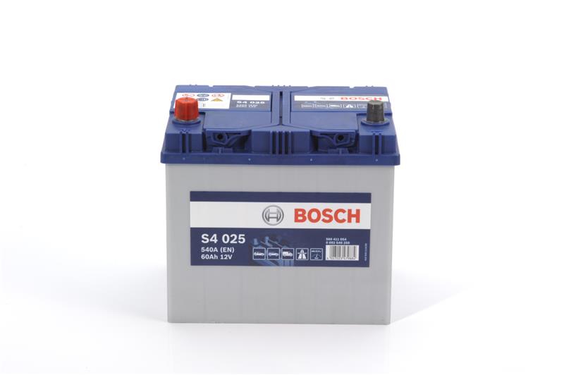 Μπαταρία εκκίνησης BOSCH 60Ah 232x173x225 B00