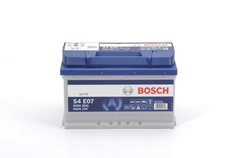 Μπαταρία εκκίνησης BOSCH 65Ah 278x175x175 B13