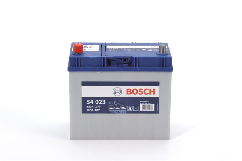 Μπαταρία εκκίνησης
BOSCH 45Ah
238x129x227 B00