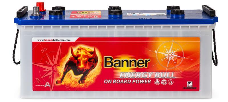 Μπαταρία εκκίνησης BannerPool 130Ah 514x189x220 B00 3 3