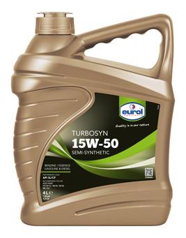 WISTROL HIGHLUBE 15W50 SL/CF 16x1LT