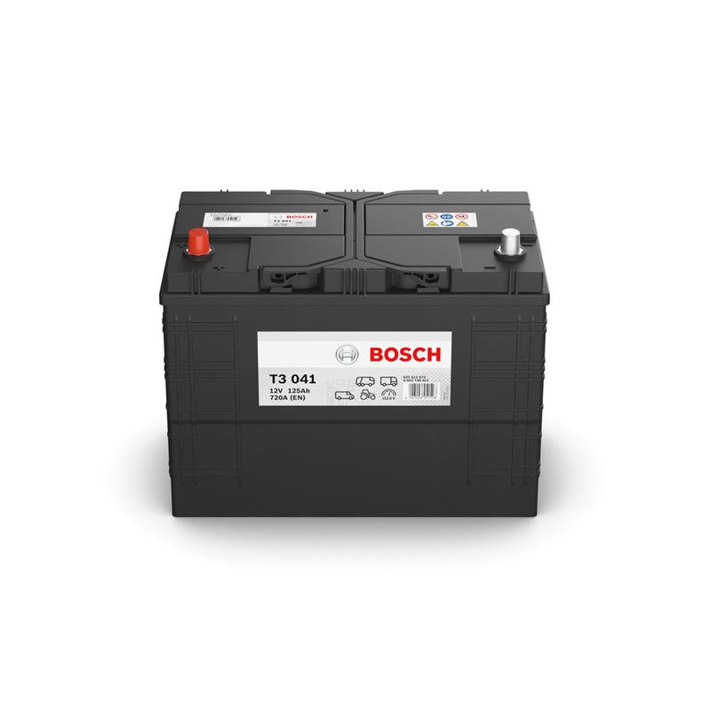 Μπαταρία εκκίνησης BOSCH 125Ah 349x175x285 B00