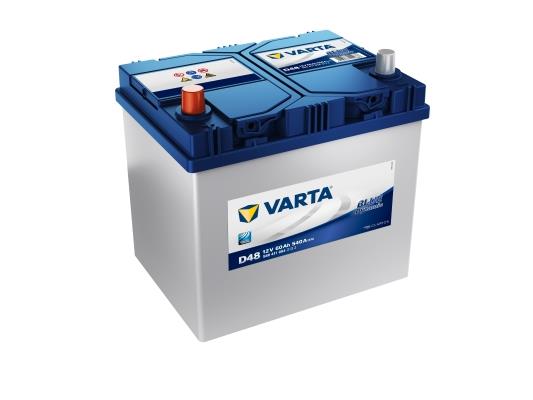 Μπαταρία εκκίνησης VARTA 60Ah 232x173x225 B00 1 1