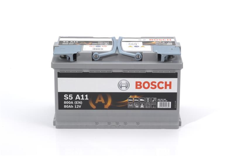 Μπαταρία εκκίνησης
BOSCH 80Ah
315x175x190 B13