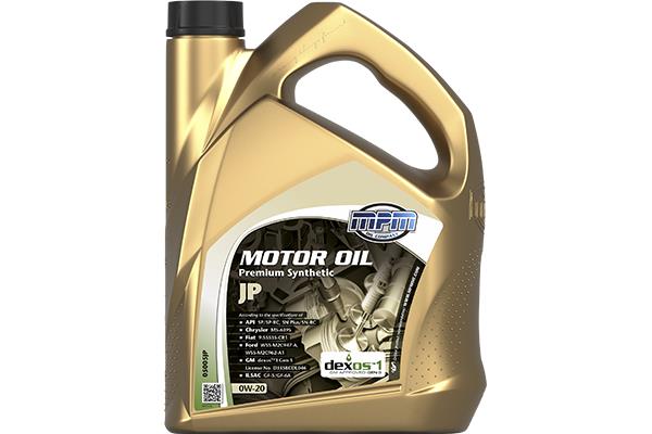 ΛΑΔΙ SAE 0W-20 ΣΥΝΘΕΤΙΚΟ RC 5 ltr API SN/SN PLUS MPM