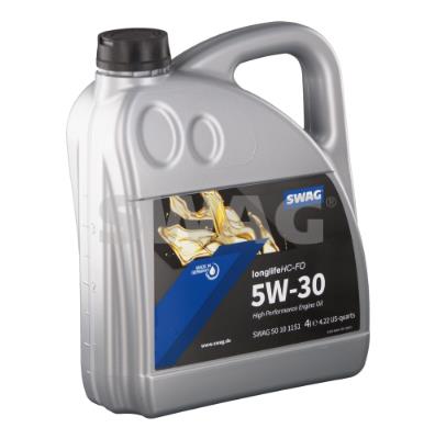 ΛΑΔΙ ΚΙΝΗΤΗΡΑ 5W-30 4LT