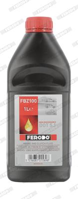 ΥΓΡΑ ΦΡΕΝΩΝ DOT 5.1 (KIB 12 X 1 L)