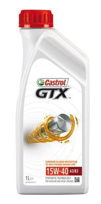CASTROL GTX 15W40 A3/B3 12X1 l