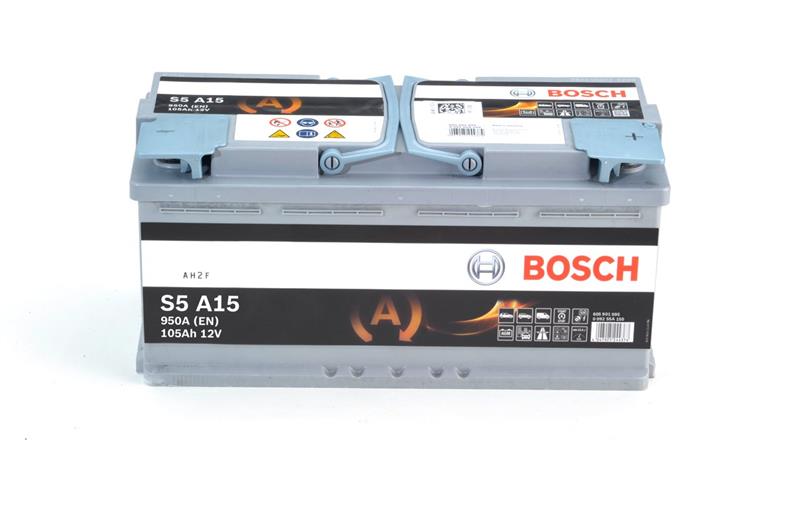 Μπαταρία εκκίνησης BOSCH 105Ah 394x175x190 B13