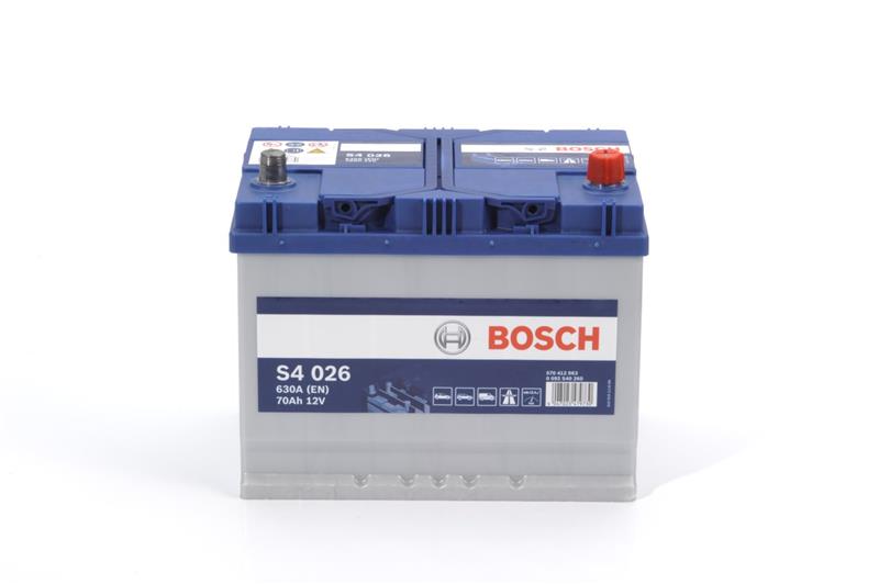Μπαταρία εκκίνησης BOSCH 70Ah 260x173x225 B01