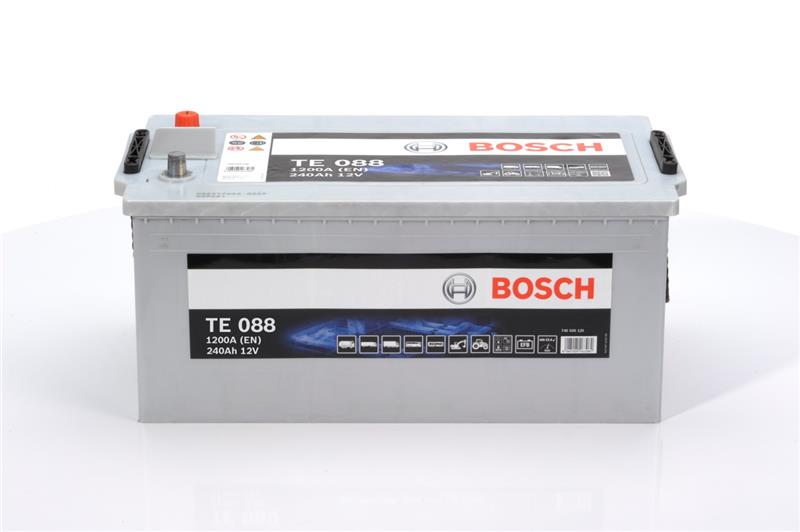 Μπαταρία εκκίνησης BOSCH 240Ah 518x274x242 B00
