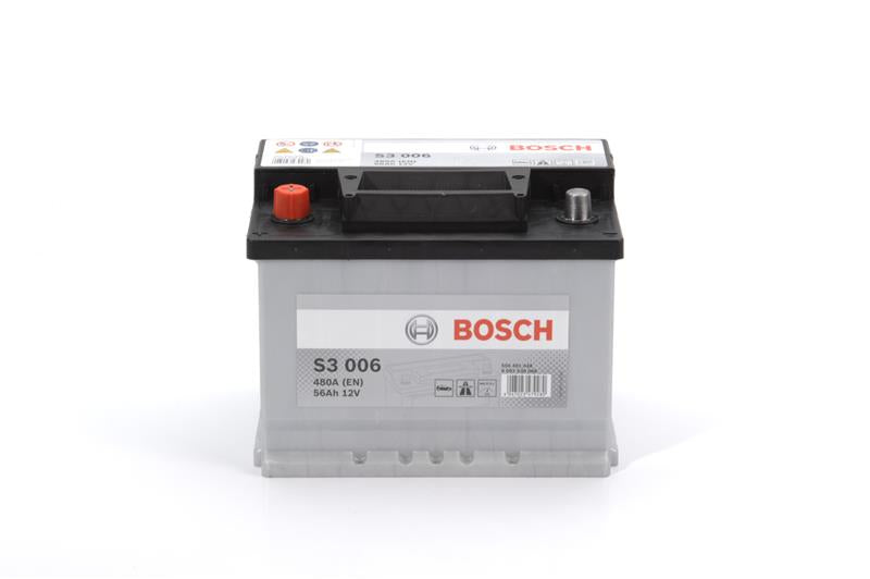 Μπαταρία εκκίνησης
BOSCH 56Ah
242x175x190 B13