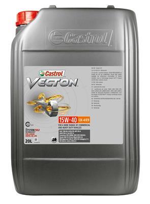 CASTROL Vecton 15W40 CK-4/E9 20 l